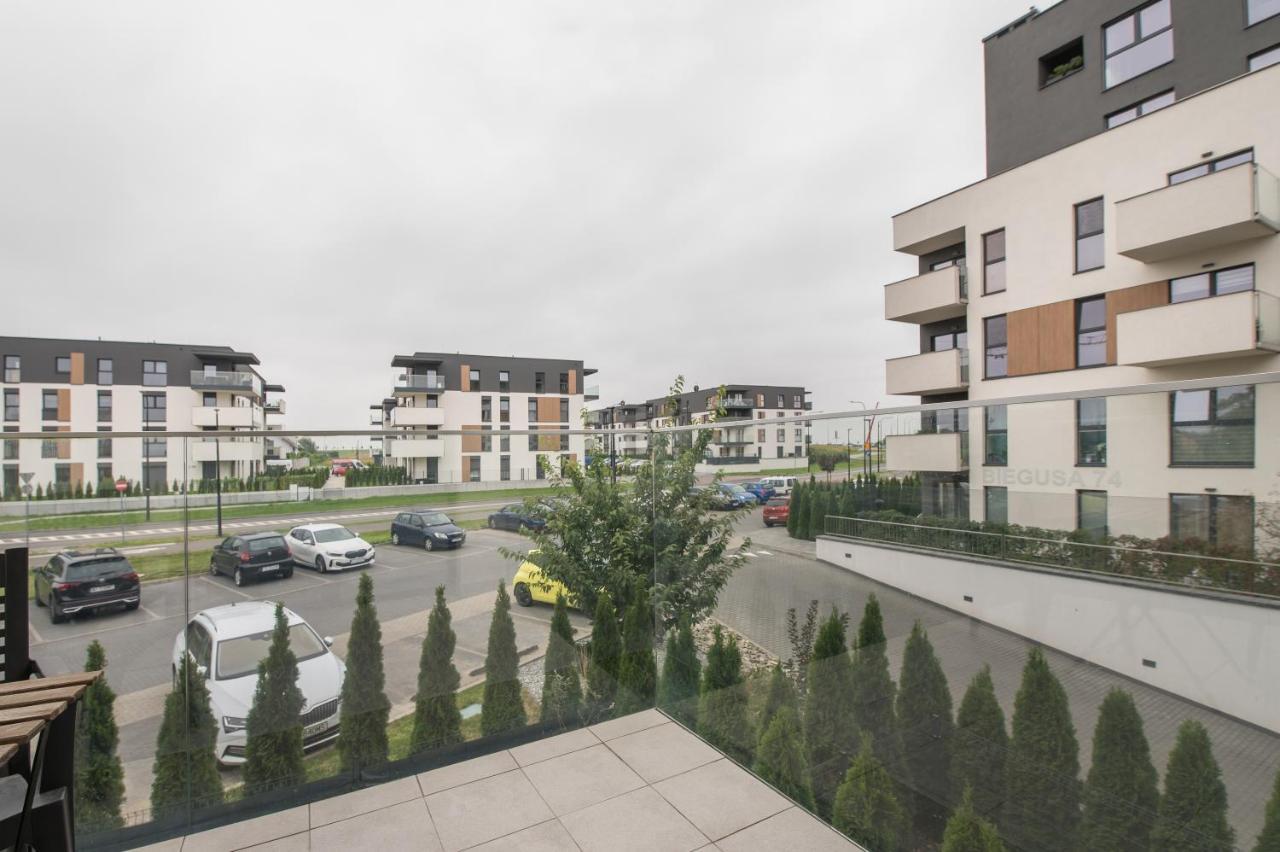Apartament Biegusa Gliwice Esterno foto