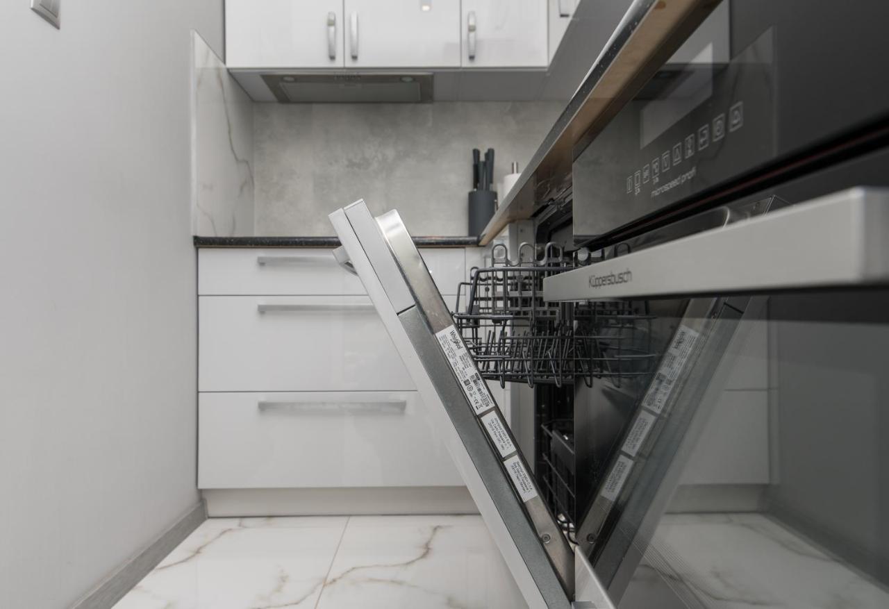 Apartament Biegusa Gliwice Esterno foto