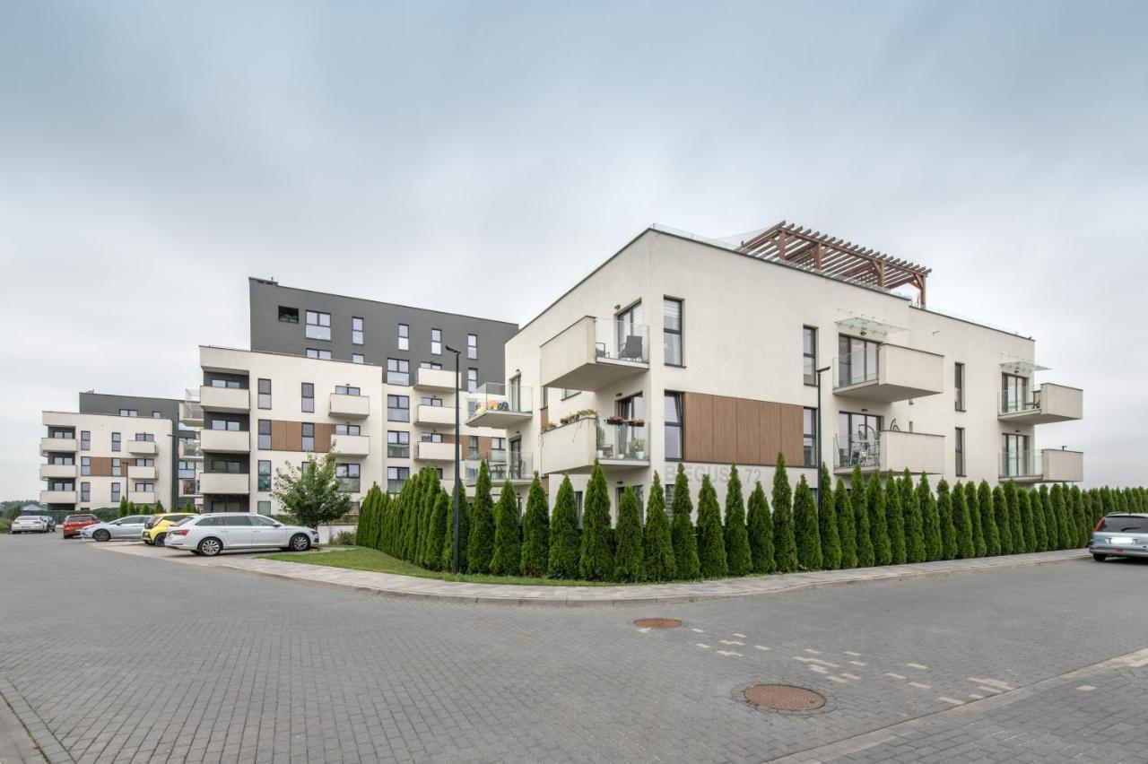 Apartament Biegusa Gliwice Esterno foto