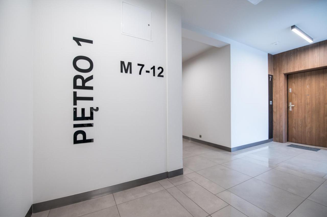 Apartament Biegusa Gliwice Esterno foto