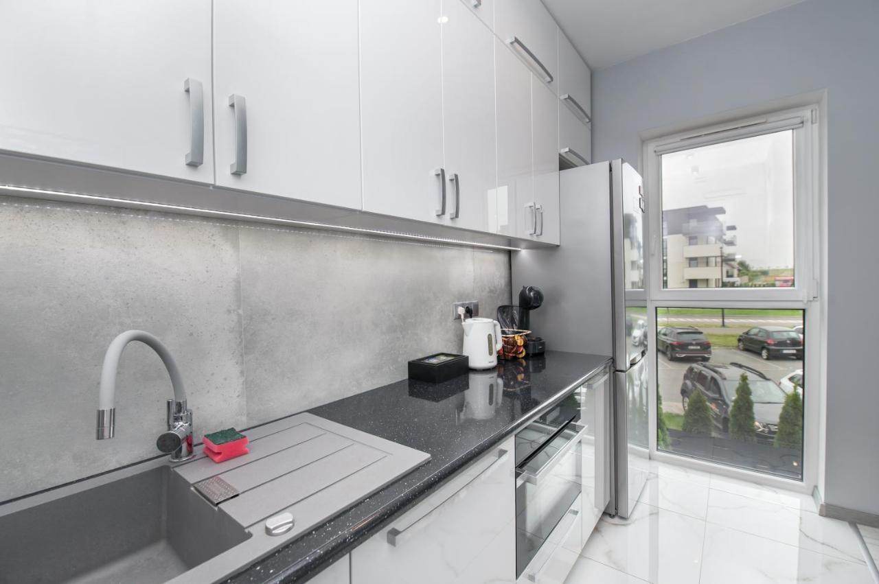 Apartament Biegusa Gliwice Esterno foto