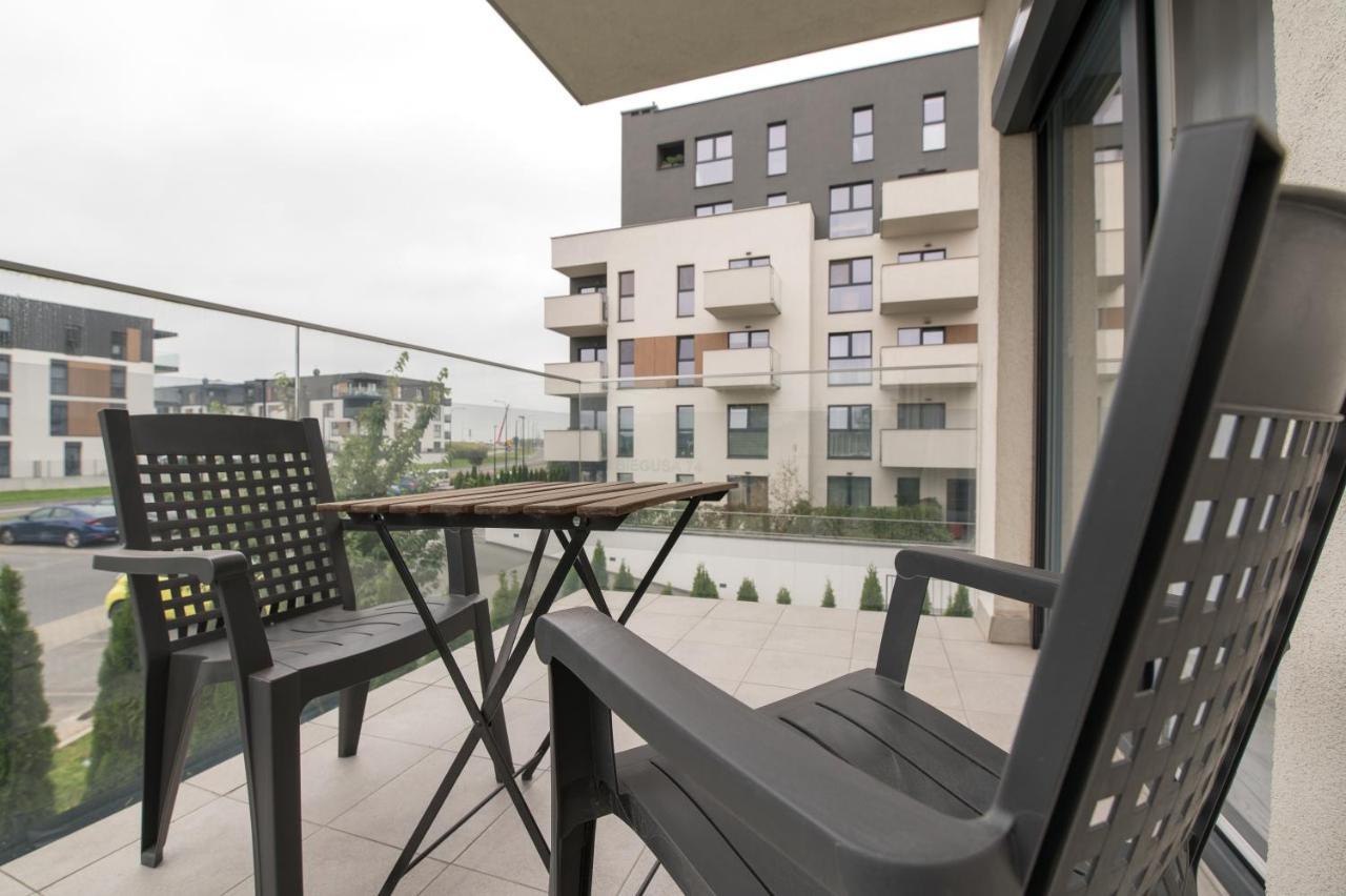 Apartament Biegusa Gliwice Esterno foto